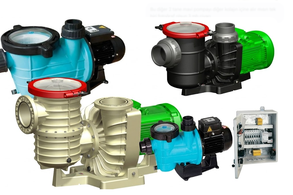 Nozbart & Gemaş Havuz Pompaları