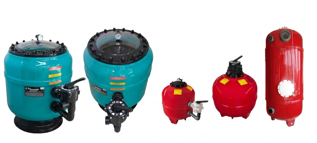 Nozbart & Gemaş Kum Filtreleri