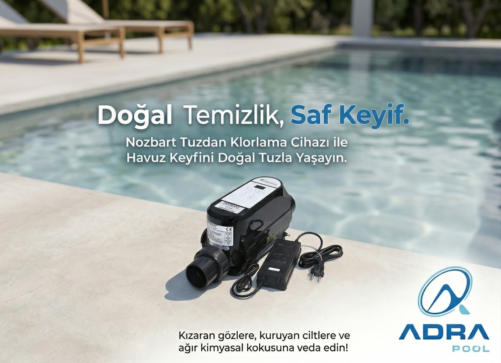 Nozbart Tuz Klor Jenaratörü