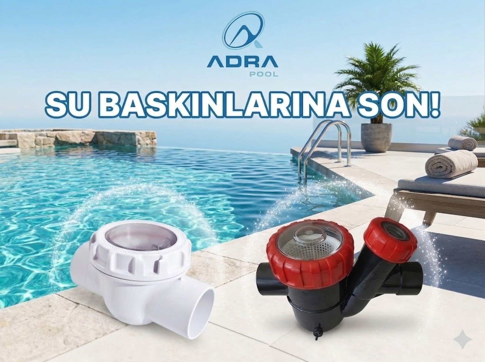 Gözetlemeli Önfiltreli Çekvalf